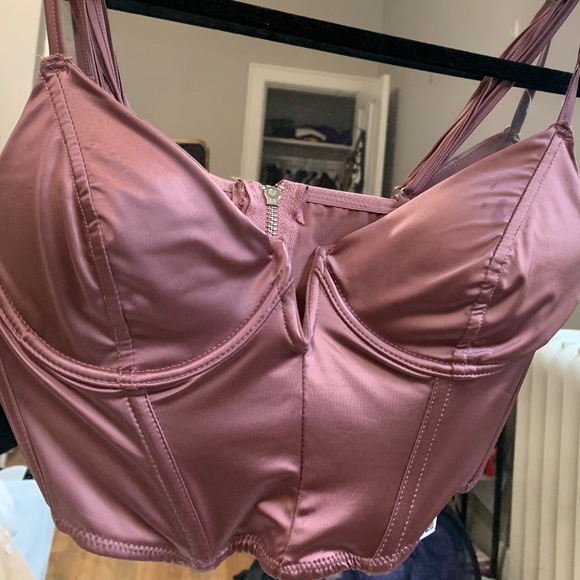 Brand New Garage Corset Bustier - Picture 1 of 3